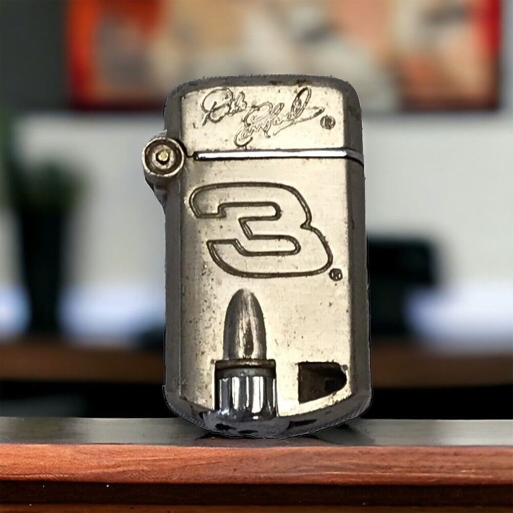 NASCAR Dale Earnhardt #3 Lighter Cigar Cigarette Intimidator VTG 2003 Untested